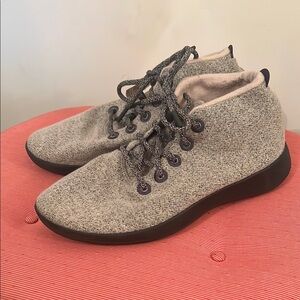 Men's Gray ALLBIRDS Wool Ankle Boots - 11 - brand new!